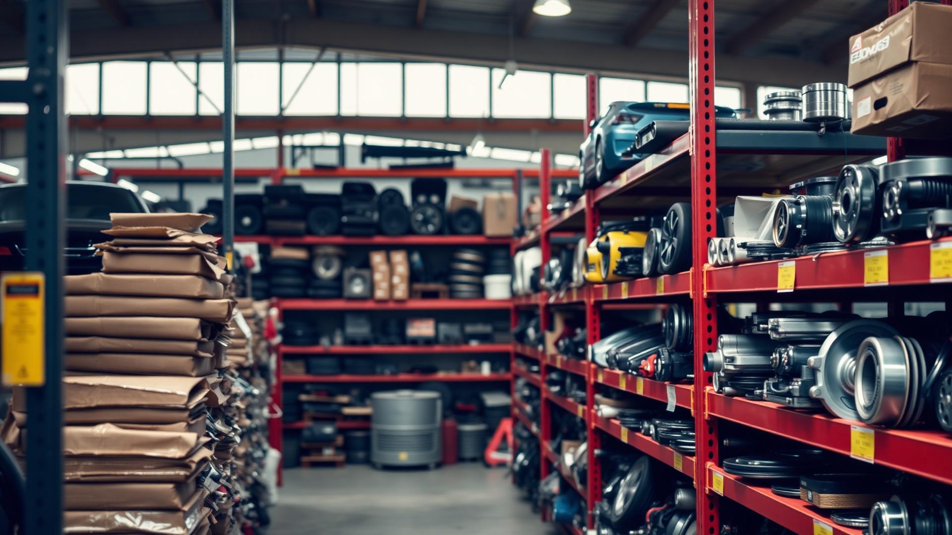 Trustway auto parts warehouse